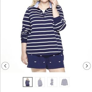 NWT Vineyard Vines 1/4 zip sweater